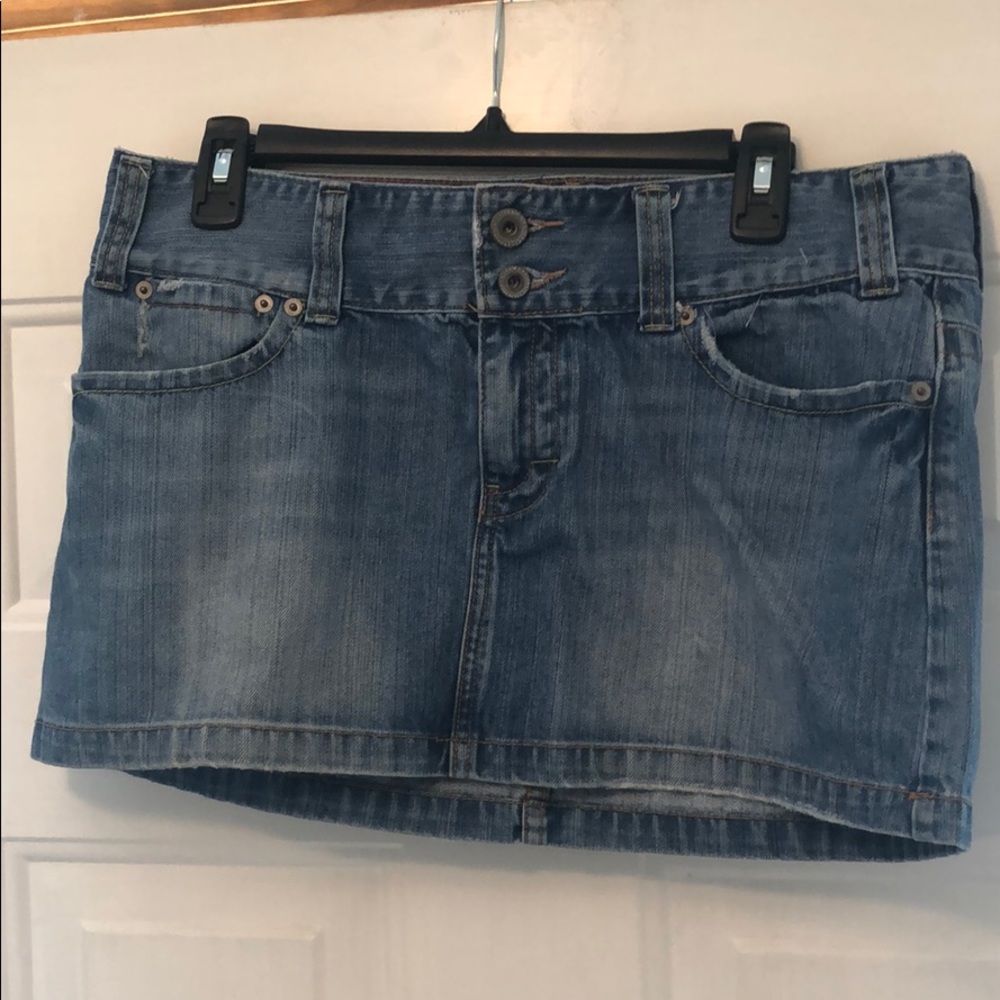 American Eagle jean skirt size 12